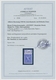 Bizone: 1945, "3 Pfg. Blauviolett Mit Zähnung 11 ½", Postfrischer Oberrandwert In Tadelloser Erhaltu - Other & Unclassified