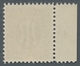 Bizone: 1945, "10 Pfg. Deutscher Druck Mit Zähnung 11 ½", Postfrischer Randwert Von Feld 61 Mit Feld - Andere & Zonder Classificatie