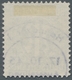 Bizone: 1945, AM-Post 80 Pfennig Schwarzviolettultramarin In Lilienzähnung 11 1/2 Und In Papier Z. D - Sonstige & Ohne Zuordnung