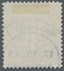 Bizone: 1945, AM-Post 80 Pfennig Schwarzviolettultramarin In Lilienzähnung 11 1/2 Und In Papier Z. D - Andere & Zonder Classificatie