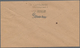 Delcampe - Bizone: 1945, 1 RM AM-Post Vom Unterrand (Reihennummer 1 - 4) Gestempelt "HAMBURG" Je Auf 4 Adressie - Otros & Sin Clasificación