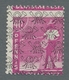 Bizone: 1948, Netzaufdruck Auf 40 Pfennig Arbeiter Zwei Senkrecht Verzähnte Werte Postfrisch Mit Tei - Autres & Non Classés