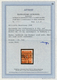 Bizone: 1948, 8 Pfg Band/Ziffer Auf Dünnem Papier Mit Klarem Teilstempel HAMBURG 1 In Einwandfreier - Altri & Non Classificati