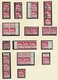 Bizone: 1948, Bauten-Spezialsammlung Von Weit- Und Enggezähnten Werten Aus 2 Pfennig Bis 2 DM In Ein - Sonstige & Ohne Zuordnung