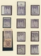 Bizone: 1948, Bauten-Spezialsammlung Von Weit- Und Enggezähnten Werten Aus 2 Pfennig Bis 2 DM In Ein - Autres & Non Classés
