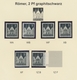 Bizone: 1948, Bauten-Spezialsammlung Von 35 Weit- Und Enggezähnten Werten Der 2 Pfennig Schwarz Auf - Andere & Zonder Classificatie