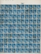 Bizone: 1948, Gestempelte Bauten-Partie In Einem Album Mit 400 Werten Der 5 Pfennig Weitgezähnt Als - Andere & Zonder Classificatie