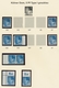 Bizone: 1948, Bauten-Spezialsammlung Von 43 Weit- Und Enggezähnten Werten Der 5 Pfennig Ultramarin A - Andere & Zonder Classificatie