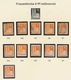 Bizone: 1948, Bauten-Spezialsammlung Von 46 Weit- Und Enggezähnten Werten Der 6 Pfennig Braunorange - Otros & Sin Clasificación