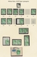 Bizone: 1948, Bauten-Spezialsammlung Von 76 Weit- Und Enggezähnten Werten Der 10 Pfennig Grün Auf Se - Sonstige & Ohne Zuordnung