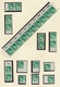 Bizone: 1948, Bauten-Spezialsammlung Von 76 Weit- Und Enggezähnten Werten Der 10 Pfennig Grün Auf Se - Sonstige & Ohne Zuordnung