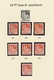 Bizone: 1948, Bauten-Spezialsammlung Von 61 Weit- Und Enggezähnten Werten Der 25 Pfennig Orangerot A - Other & Unclassified