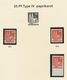 Bizone: 1948, Bauten-Spezialsammlung Von 61 Weit- Und Enggezähnten Werten Der 25 Pfennig Orangerot A - Otros & Sin Clasificación
