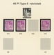 Delcampe - Bizone: 1948, Bauten-Spezialsammlung Von Etwa 120 Weit- Und Enggezähnten Werten Der 40 Pfennig Purpu - Otros & Sin Clasificación