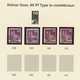 Bizone: 1948, Bauten-Spezialsammlung Von über 110 Weit- Und Enggezähnten Werte Der 60 Pfennig Lila A - Andere & Zonder Classificatie