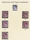 Bizone: 1948, Bauten-Spezialsammlung Von über 110 Weit- Und Enggezähnten Werte Der 60 Pfennig Lila A - Autres & Non Classés