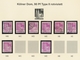 Bizone: 1948, Bauten-Spezialsammlung Von 94 Weit- Und Enggezähnten Werten Der 90 Pfennig Purpur Auf - Sonstige & Ohne Zuordnung