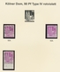 Delcampe - Bizone: 1948, Bauten-Spezialsammlung Von 94 Weit- Und Enggezähnten Werten Der 90 Pfennig Purpur Auf - Sonstige & Ohne Zuordnung
