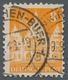 Bizone: 1948, Bauten 8 Pfennig Gelblichorange Weitgezähnt Entwertet "Gelsenkirchen-Buer 1 9.9.48" Mi - Autres & Non Classés