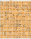 Bizone: 1948, Bauten 8 Pfennig Gelblichorange Weitgezähnt. Partie Von 1.600 Gestempelten Werten Als - Autres & Non Classés