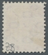 Bizone: 1948, 20 Pfennig Karminrot Weitgezähnt Mit Bahnpoststempelentwertung, Mit Wasserzeichen 1Z U - Autres & Non Classés