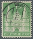 Bizone: 1948, Bauten 1 DM Weitgezähnt Entwertet "Wagenfeld (Bz Bremen) 26.10.48" In Der Farbe Mittel - Autres & Non Classés