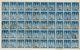 Delcampe - Bizone: 1948, Bauten 5,- DM Schwärzlichultramarin Weitgezähnt In Type I. Partie In Einem Album Mit E - Autres & Non Classés
