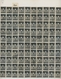 Bizone: 1948, Bauten 2 Pfennig Schwarz Enggezähnt. Partie Von 400 Gestempelten Werten Als 4 Komplett - Autres & Non Classés
