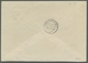 Delcampe - Bizone: 1948, Partie Von 35 Werten Der 25 Pfennig Enggezähnt Auf 22 Briefen, Darunter U.a. 9 Paare U - Autres & Non Classés