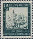 Bundesrepublik Deutschland: 1949, Probedruck Zur Ausgabe 100 Jahre Deutsche Briefmarke, Tadellos Pos - Otros & Sin Clasificación