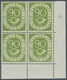 Bundesrepublik Deutschland: 1951, "Posthorn", Postfrischer Viererblocksatz In Tadelloser Erhaltung M - Otros & Sin Clasificación