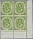 Bundesrepublik Deutschland: 1951, "Posthorn", Postfrischer Viererblocksatz In Tadelloser Erhaltung M - Autres & Non Classés