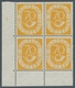 Delcampe - Bundesrepublik Deutschland: 1951, "Posthorn", Postfrischer Viererblocksatz In Tadelloser Erhaltung M - Sonstige & Ohne Zuordnung