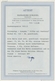Bundesrepublik Deutschland: 1951, Posthornsatz Postfrisch Mit Attest Schlegel "echt, Winzige Zahnver - Autres & Non Classés