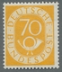 Bundesrepublik Deutschland: 1951, "Posthorn", Postfrischer Satz In Tadelloser Erhaltung, Sehr Gute Z - Otros & Sin Clasificación