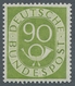 Bundesrepublik Deutschland: 1951, "Posthorn", Postfrischer Satz In Sehr Guter Erhaltung, 70 Und 80 P - Sonstige & Ohne Zuordnung