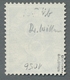 Bundesrepublik Deutschland: 1951, "10 Pfg. Posthorn Mit Wasserzeichen Vb", Sauber Mit Teilen Eines M - Andere & Zonder Classificatie