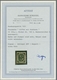 Bundesrepublik Deutschland: 1951, "10 Pfg. Posthorn Mit Wasserzeichen Z", Sauber Gestempelter Wert I - Other & Unclassified