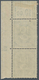 Bundesrepublik Deutschland: 1951, 10 Pf Posthorn Im Senkr. Paar Aus Der Rechten Oben Bogenecke Mit D - Other & Unclassified