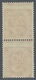 Bundesrepublik Deutschland: 1951, "20 Pfg. Posthorn", Senkrechtes Postfrisches Paar Mit Starker, Dek - Sonstige & Ohne Zuordnung