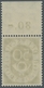 Bundesrepublik Deutschland: 1951, "50 Pfg. Posthorn", Postfrischer Oberrandwert In Tadelloser Erhalt - Andere & Zonder Classificatie