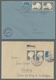 Bundesrepublik Deutschland: 1953, "Kriegsgefangene Und Verkehrsausstellung", Zusammenstellung Von Zw - Sonstige & Ohne Zuordnung