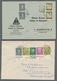 Bundesrepublik Deutschland: 1954, "Heuss I", Zusammenstellung Von Insgesamt Achtzehn Bedarfsbelegen - Sonstige & Ohne Zuordnung