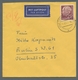 Delcampe - Bundesrepublik Deutschland: 1954, "Heuss I", Zusammenstellung Von Insgesamt Achtzehn Bedarfsbelegen - Autres & Non Classés
