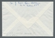 Bundesrepublik - Zusammendrucke: 1961, Zusammendruck Mit Zierfeld Und Zufrankatur Auf R-Brief Von Be - Zusammendrucke