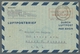 Bundesrepublik - Ganzsachen: 1948, "100 Pfg. Luftpostbrief", Dreimal LF 1 II Sowie Einmal LF 2 II Je - Autres & Non Classés
