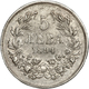 Bulgarien: 1894, "Ferdinand I." 5,- Leva In 900er Silber In Sehr Schöner Erhaltung. - Bulgarije