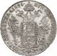 Österreich: 1824, "Franz II." 1 Thaler In 833er Silber Aus Der Prägestätte A In Vorzüglicher Erhaltu - Austria