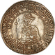 Schweden: 1607, "Karl IX." 4,- Mark In Silber In Sehr Schöner Erhaltung. - Suecia