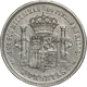 Spanien: 1871, "Amadeo I." 5,- Peseten In 900er Silber In Sehr Schöner Erhaltung. - Otros & Sin Clasificación